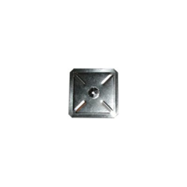 Midwest Fastener Square Washer, 1 PK WAMS-250-12KP